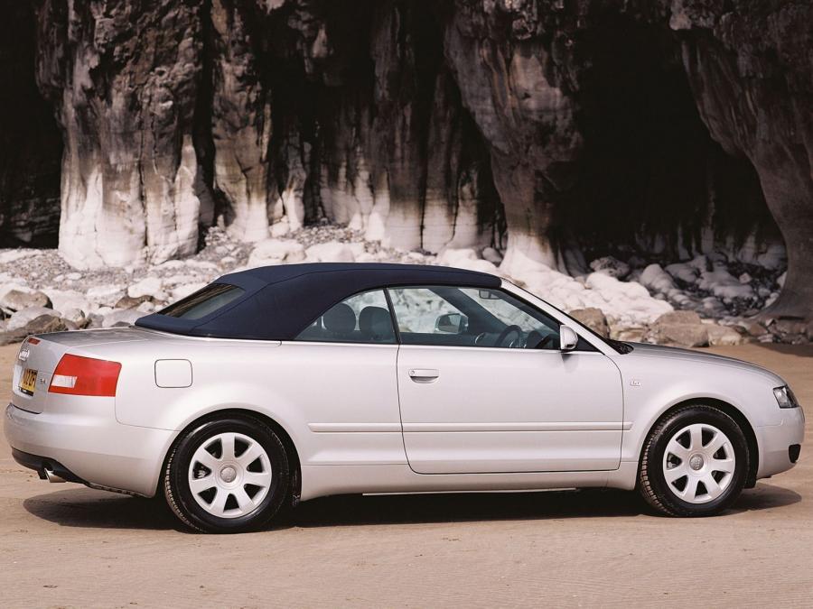  Audi A4 2.4 Cabriolet (B6,8H) 2001 года  (UK) (фото 7 из 9)